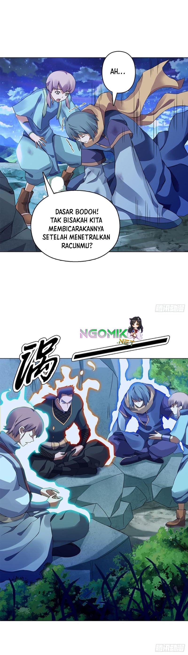 Heavenly God Mnemonic Chapter 93 Gambar 8